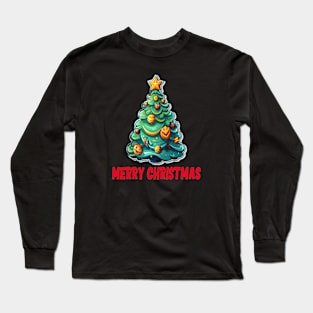 Merry christmas Long Sleeve T-Shirt